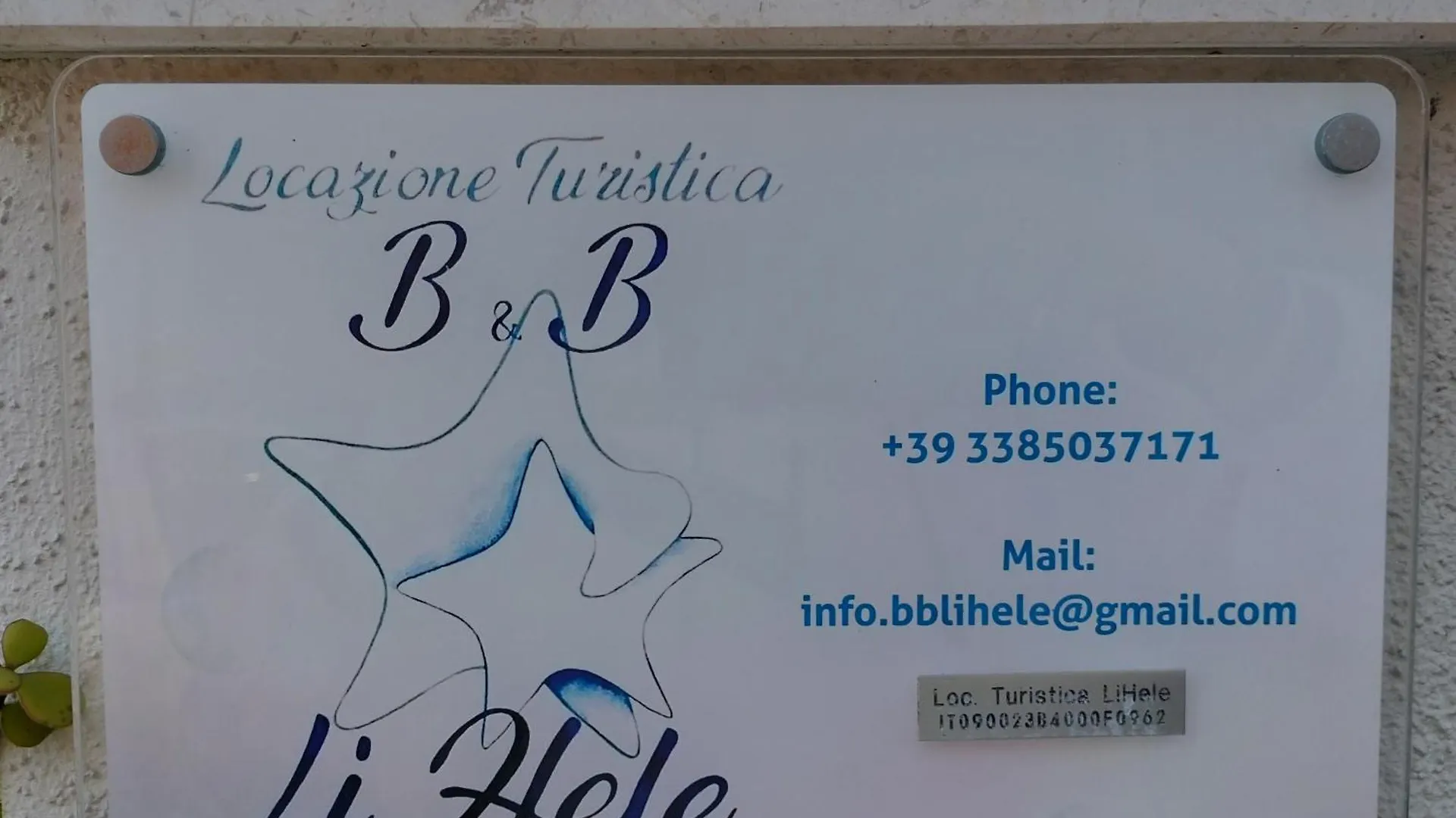 Casa Vacanza Lihele - Locazione Turistica Castelsardo Apartment